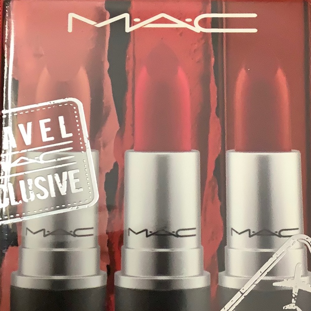 MAC TRAVEL EXCLUSIVE MOCHACCINO MILES LIPSTICK TRIO - Picture 4 of 6